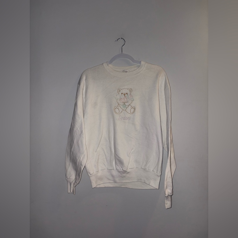 Jerzees | White Bear Vintage Sweater
